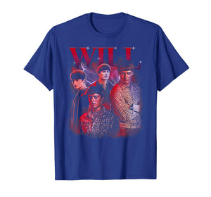 Stranger Things Will Heartthrob Officially Licensed T-Shirt