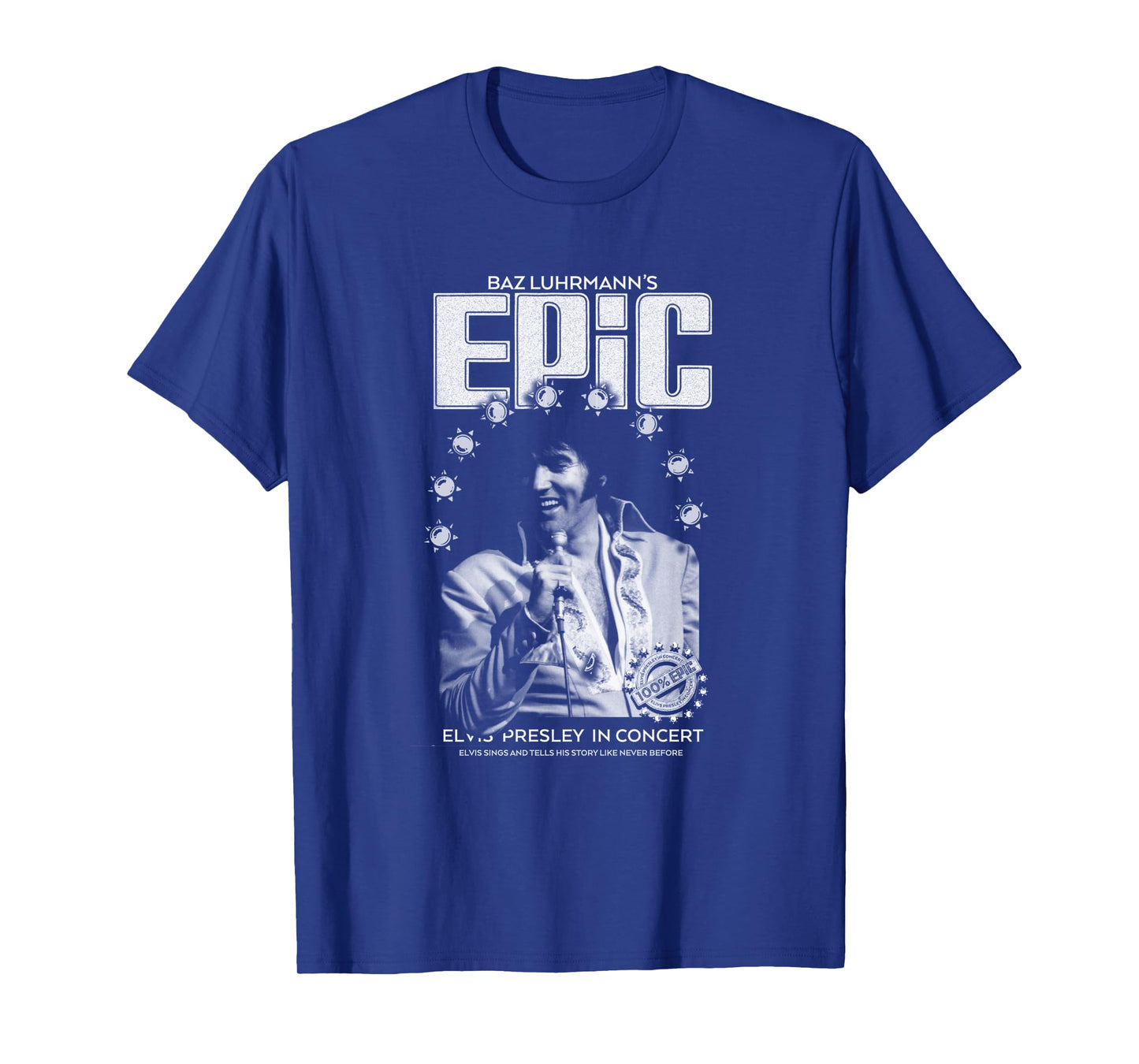 Elvis Presley EPiC B&W Portrait Sweatshirt