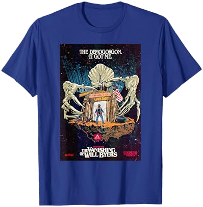 Stranger Things Chapter One The Vanishing of Will Byers T-Shirt