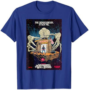 Stranger Things Chapter One The Vanishing of Will Byers T-Shirt