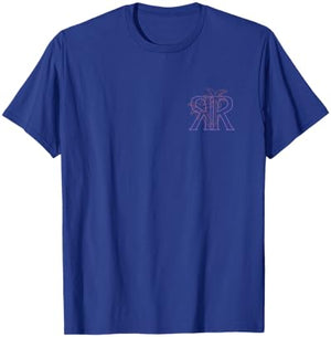 Romeo Santos & Prince Royce BLTN 2026 Tour Photo Newark T-Shirt - T-Shirt | Royal
