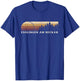 Esslingen am Neckar, Germany Evergreen Vintage Sunset T-Shirt - T-Shirt | Royal