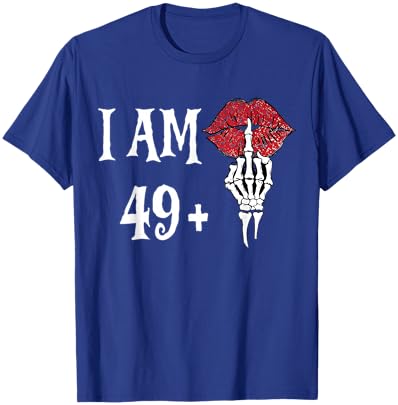 50th Birthday Women T-Shirt - T-Shirt | Royal