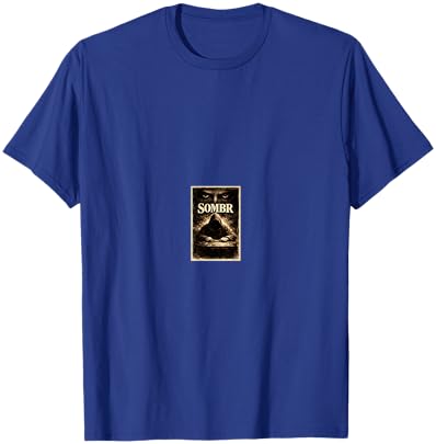 Vintage Retro 90s Sombr T-Shirt - T-Shirt | Royal