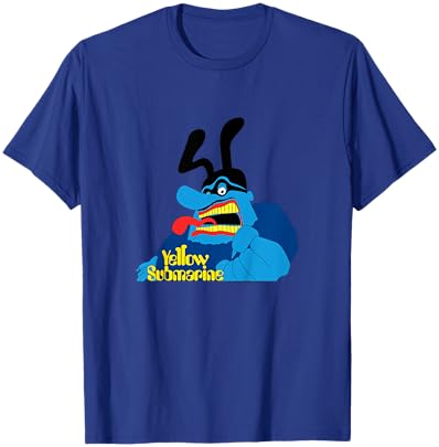 The Beatles - Yellow Submarine - Blue Meanie T-Shirt - T-Shirt | Royal