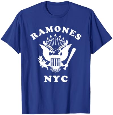 Ramones Eagle T-Shirt - T-Shirt | Royal