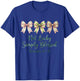 Not Lucky Blessed Romans 4:7-8 Bows Simply St Patricks Day T-Shirt - T-Shirt | Royal