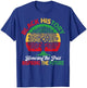 Black History Month Honoring Past Inspiring Future Men Women T-Shirt - T-Shirt | Royal