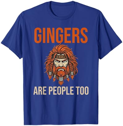 Shrinking Summer Gingers are People Too T-Shirt - T-Shirt | Royal
