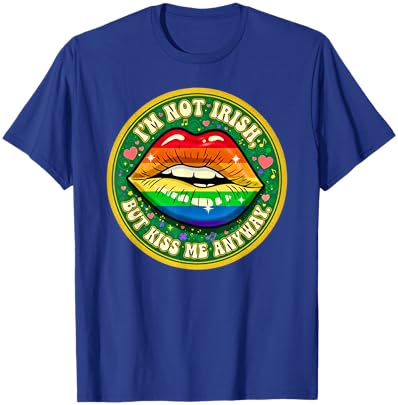 LGBT St. Patrick’s Day T-Shirt - T-Shirt | Royal