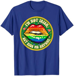 LGBT St. Patrick’s Day T-Shirt - T-Shirt | Royal