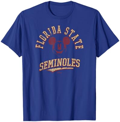 Florida State Seminoles Mickey Mouse Retro T-Shirt - T-Shirt | Royal