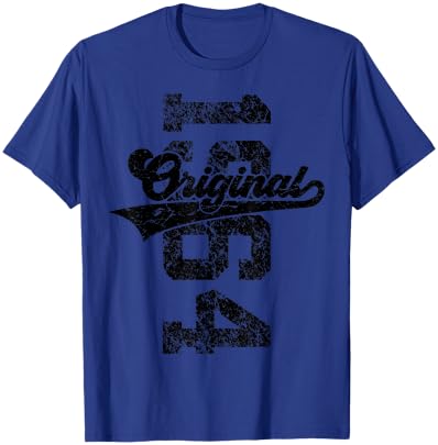 62 Years Original 1964 College 62ND Birthday T-Shirt - T-Shirt | Royal