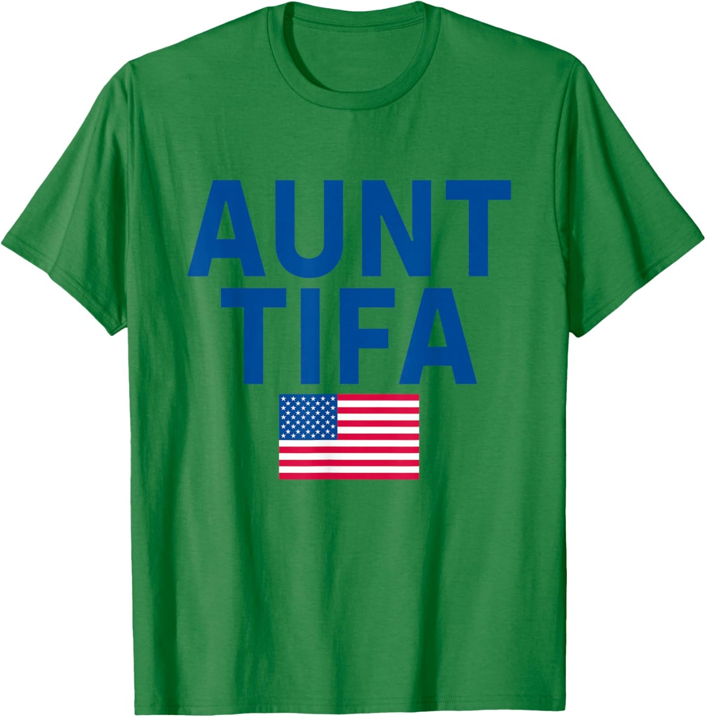 Aunt Tifa T-Shirt - T-Shirt | Irish Green