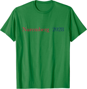 Nuremberg 2028 T-Shirt - T-Shirt | Irish Green