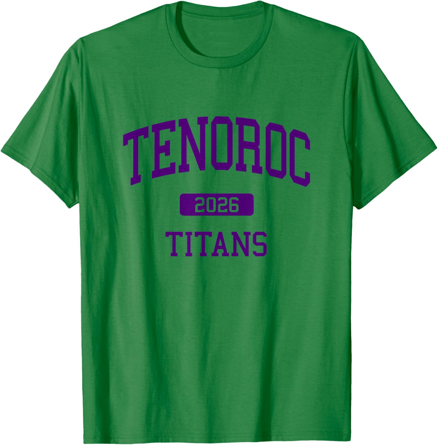 Tenoroc High School Class of 2026 Lakeland FL T-Shirt - T-Shirt | Irish Green