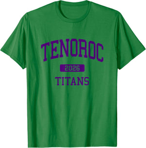 Tenoroc High School Class of 2026 Lakeland FL T-Shirt - T-Shirt | Irish Green