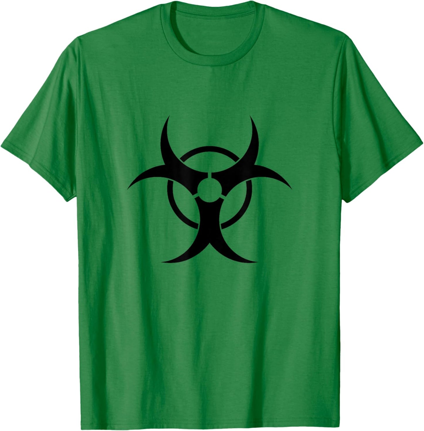 Hazardous Chemical Toxic Waste Hazmats Costume Prop (Yellow) T-Shirt - T-Shirt | Irish Green