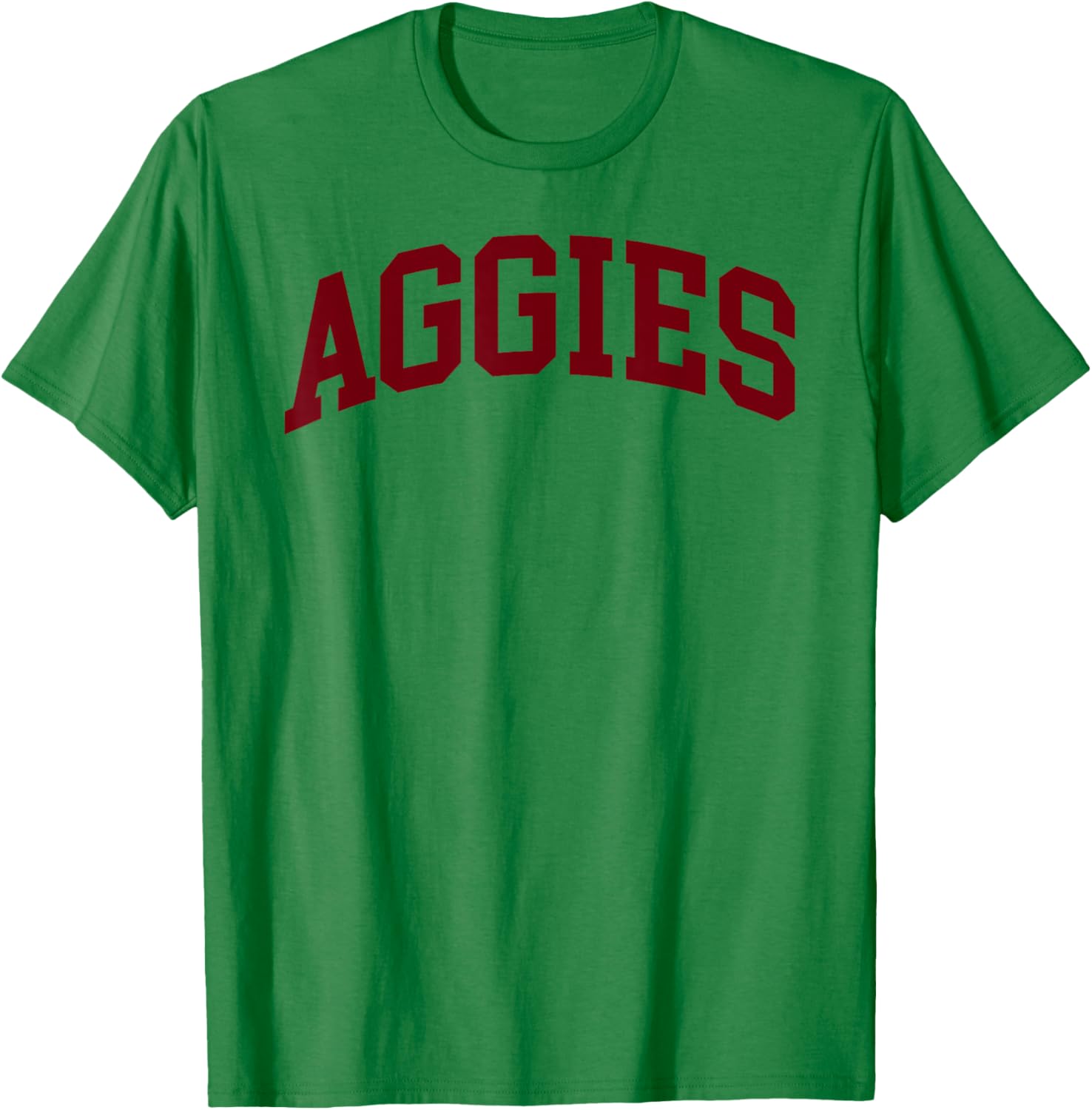 Aggies T-Shirt - T-Shirt | Irish Green
