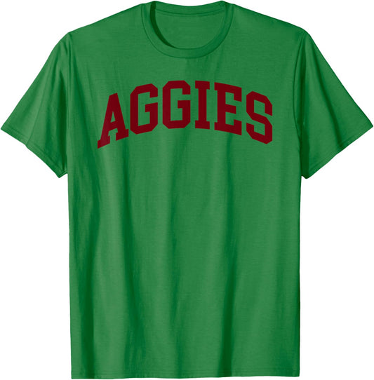 Aggies T-Shirt - T-Shirt | Irish Green