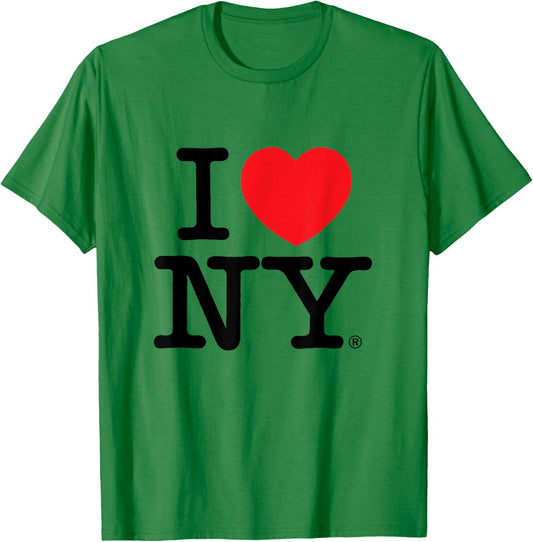 New York | Officially Licensed I Love NY T-Shirt - T-Shirt | Irish Green