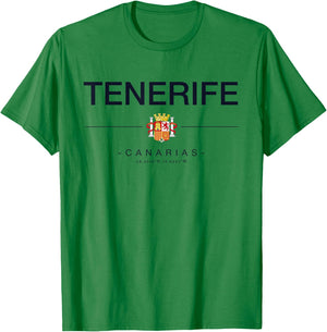Tenerife T-Shirt - T-Shirt | Irish Green