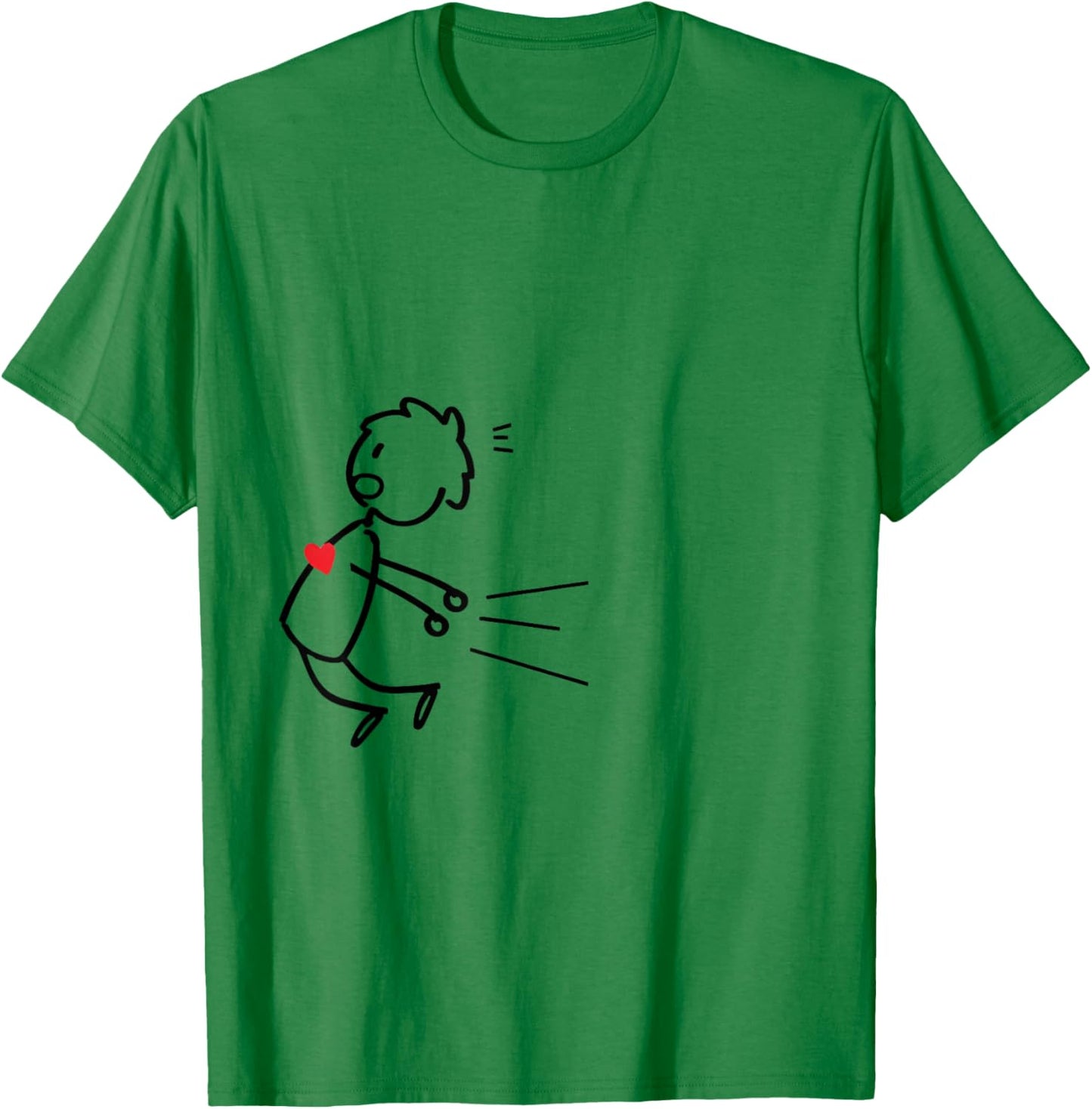 Funny Valentine’s Day Couple Matching Women T-Shirt - T-Shirt | Irish Green