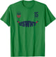 Claire Hutton 16 White USWNT Officially Licensed T-Shirt - T-Shirt | Irish Green