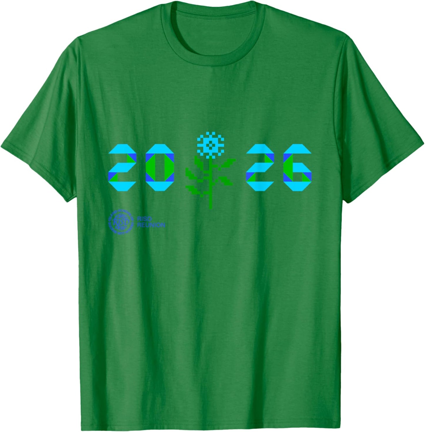 2026 Rhode Island School of Design Reunion T-Shirt - T-Shirt | Irish Green