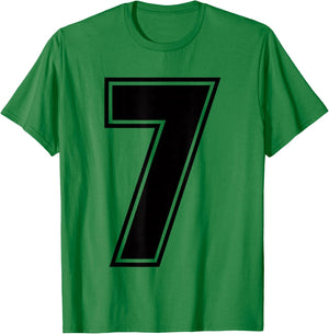 6 7 Seven Couples Costume Funny Meme T-Shirt - T-Shirt | Irish Green
