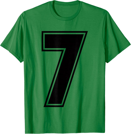 6 7 Seven Couples Costume Funny Meme T-Shirt - T-Shirt | Irish Green