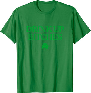 Shirt Funny St Patricks Day Drinking T-Shirt - T-Shirt | Irish Green