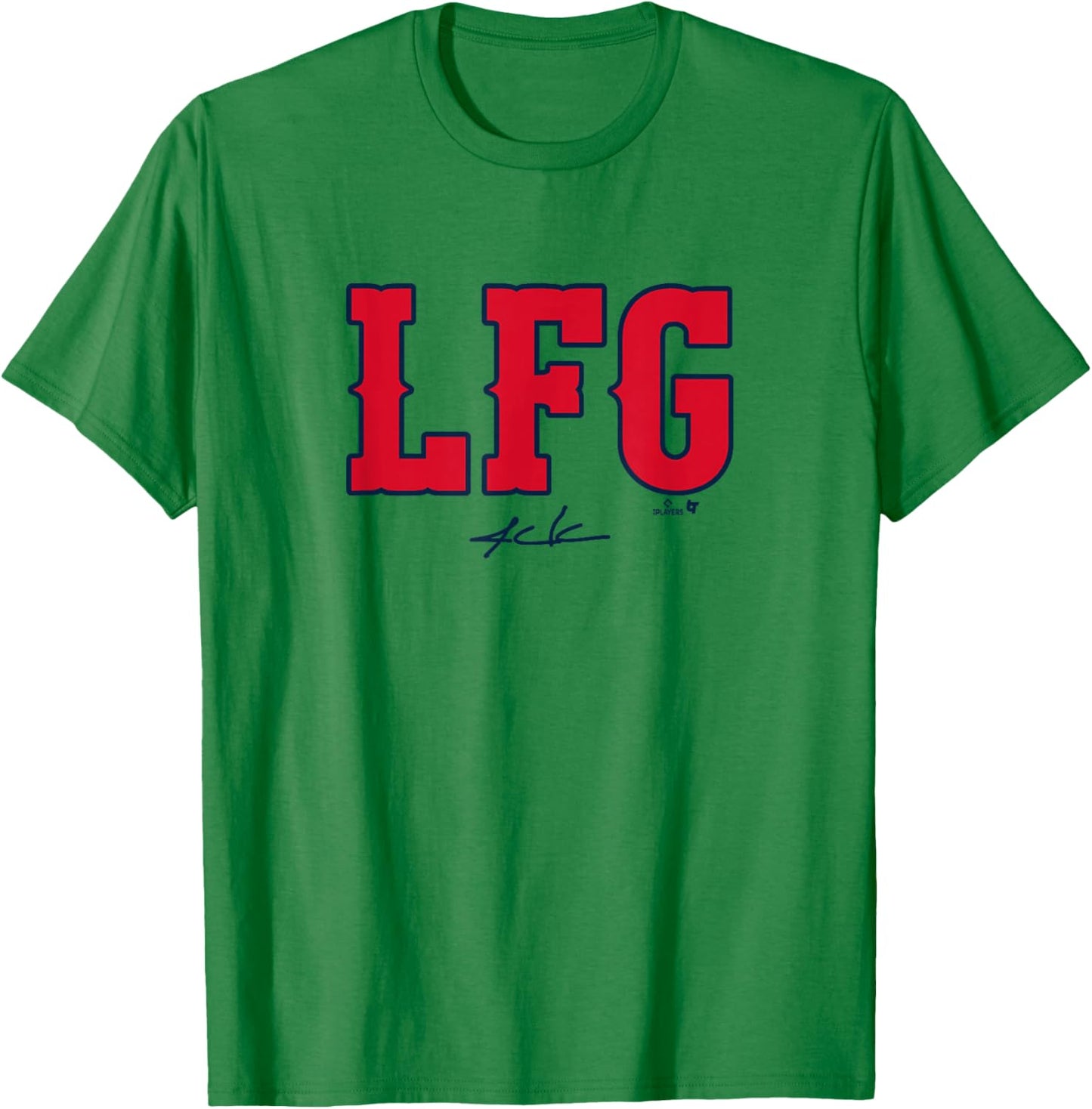 Alex Cora - LFG - Boston Baseball T-Shirt - T-Shirt | Irish Green
