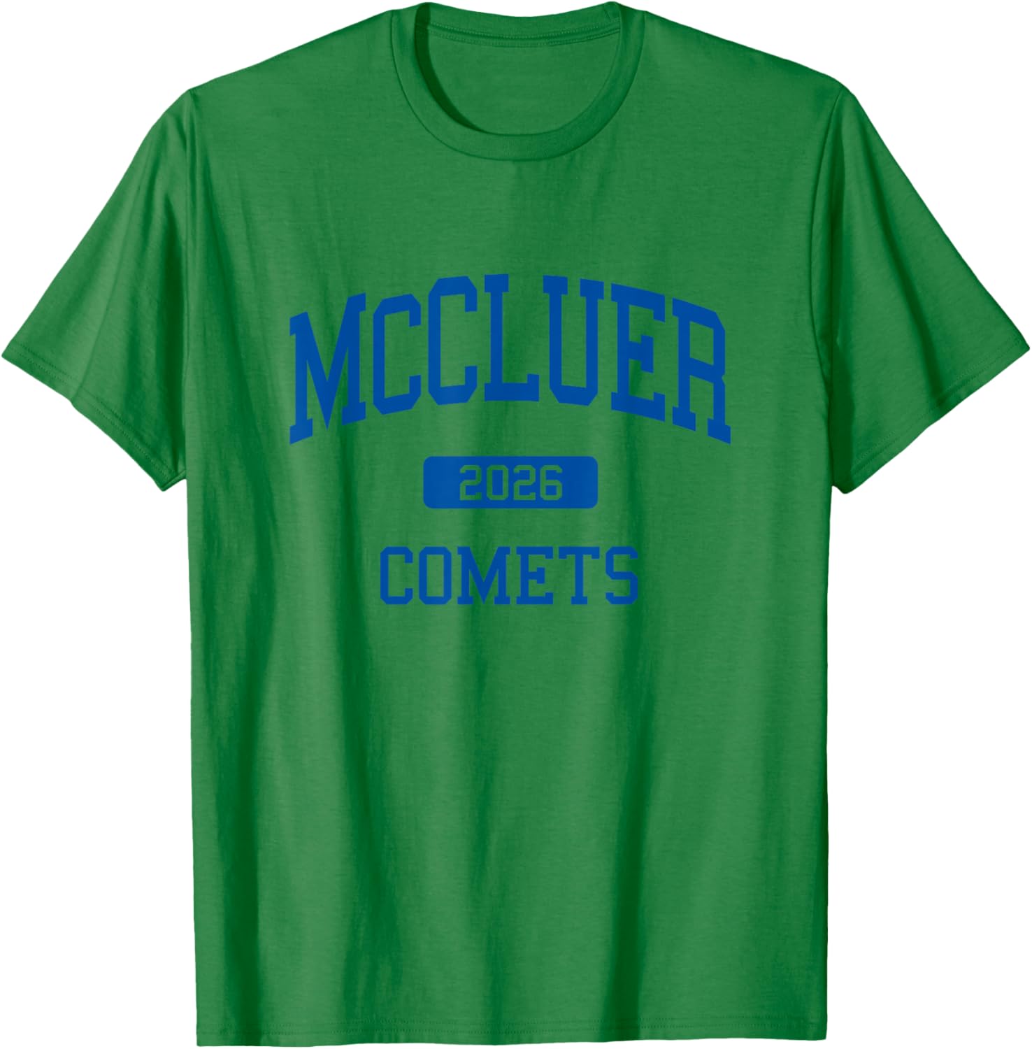 Mccluer High School Class of 2026 Florissant MO T-Shirt - T-Shirt | Irish Green