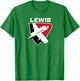 Lewis University Flyers Primary Logo T-Shirt - T-Shirt | Irish Green