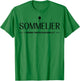 Funny Sommelier T-Shirt - T-Shirt | Irish Green