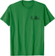 Yeah I'm fine no Worries Skull T-Shirt - T-Shirt | Irish Green