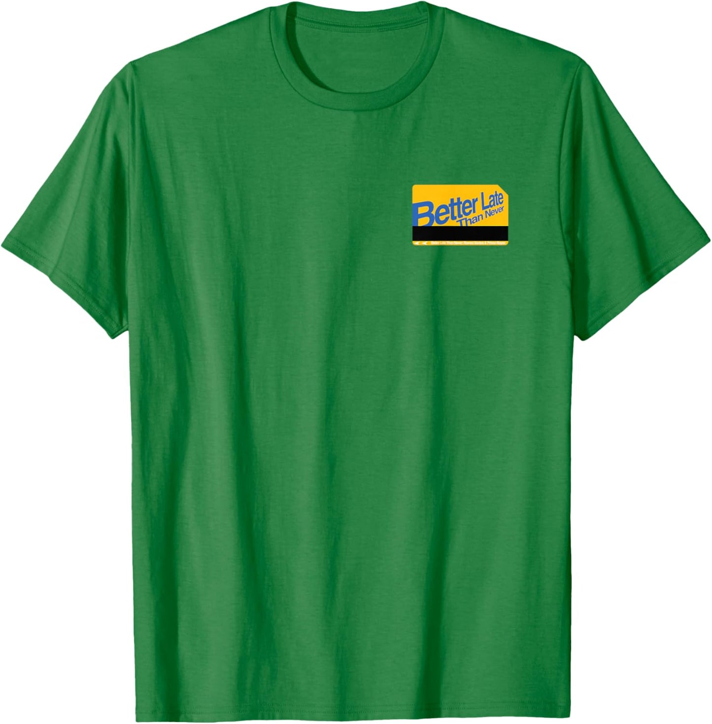 Romeo Santos & Prince Royce BLTN Tour 2026 Reading T-Shirt - T-Shirt | Irish Green