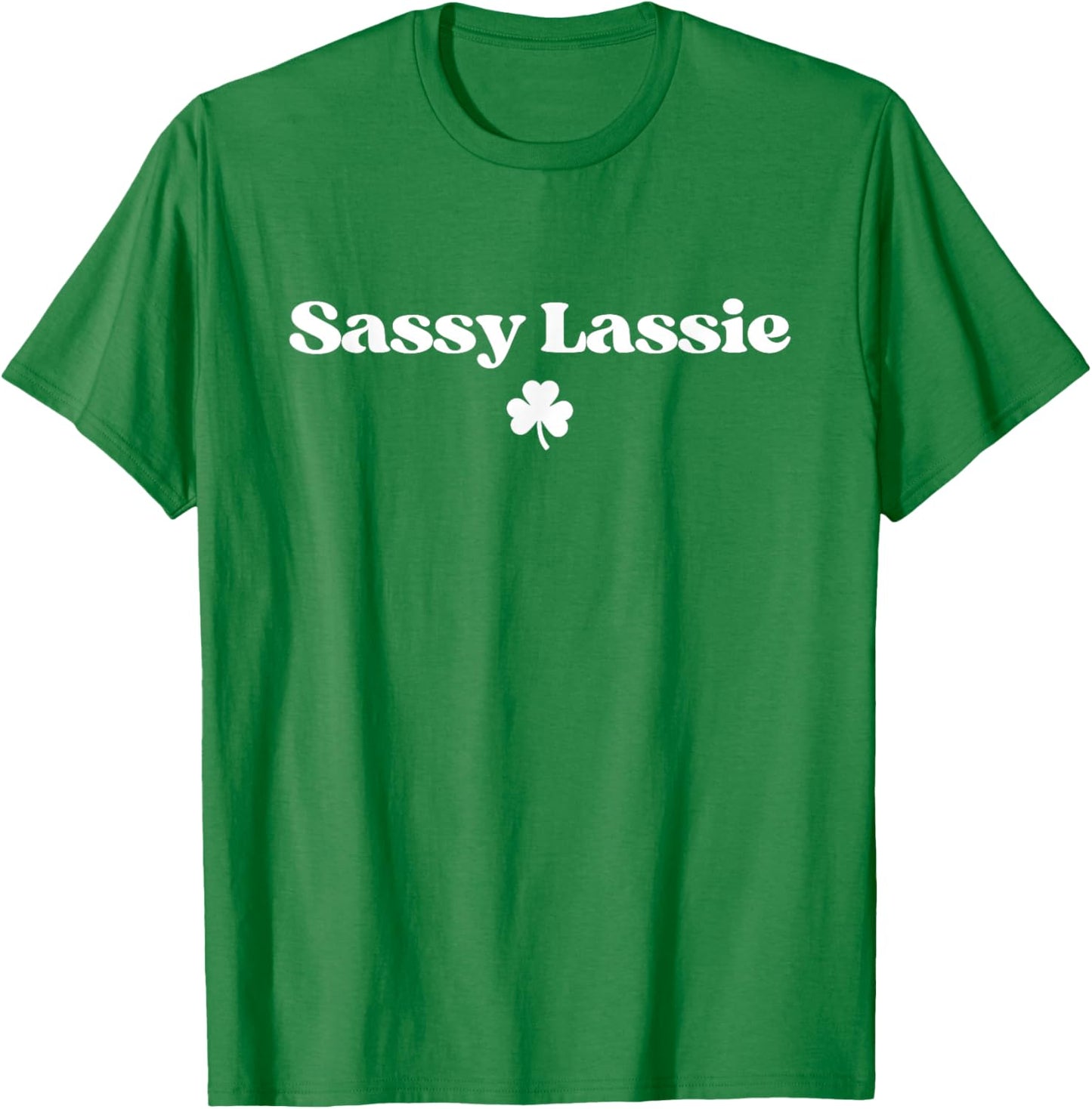Irish Girl Shirt Funny St Patricks Day T-Shirt - T-Shirt | Irish Green