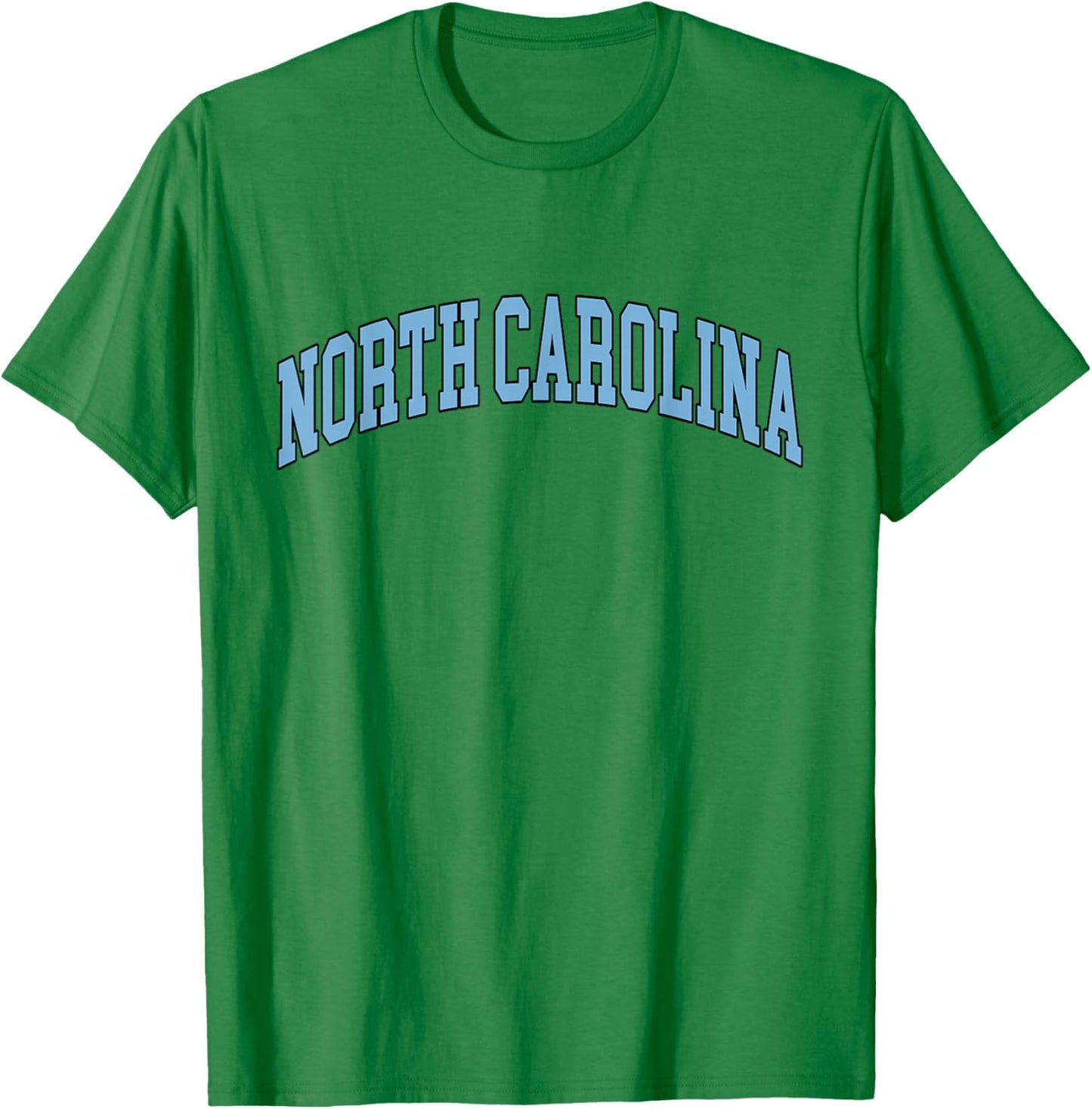 North Carolina - Throwback Design - Classic T-Shirt - T-Shirt | Irish Green