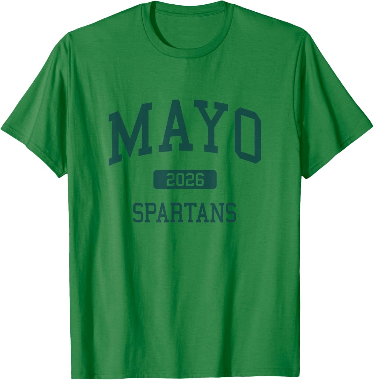 Mayo High School Class of 2026 Rochester MN T-Shirt - T-Shirt | Irish Green
