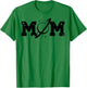 Mom Space Astronaut Birthday T-Shirt - T-Shirt | Irish Green