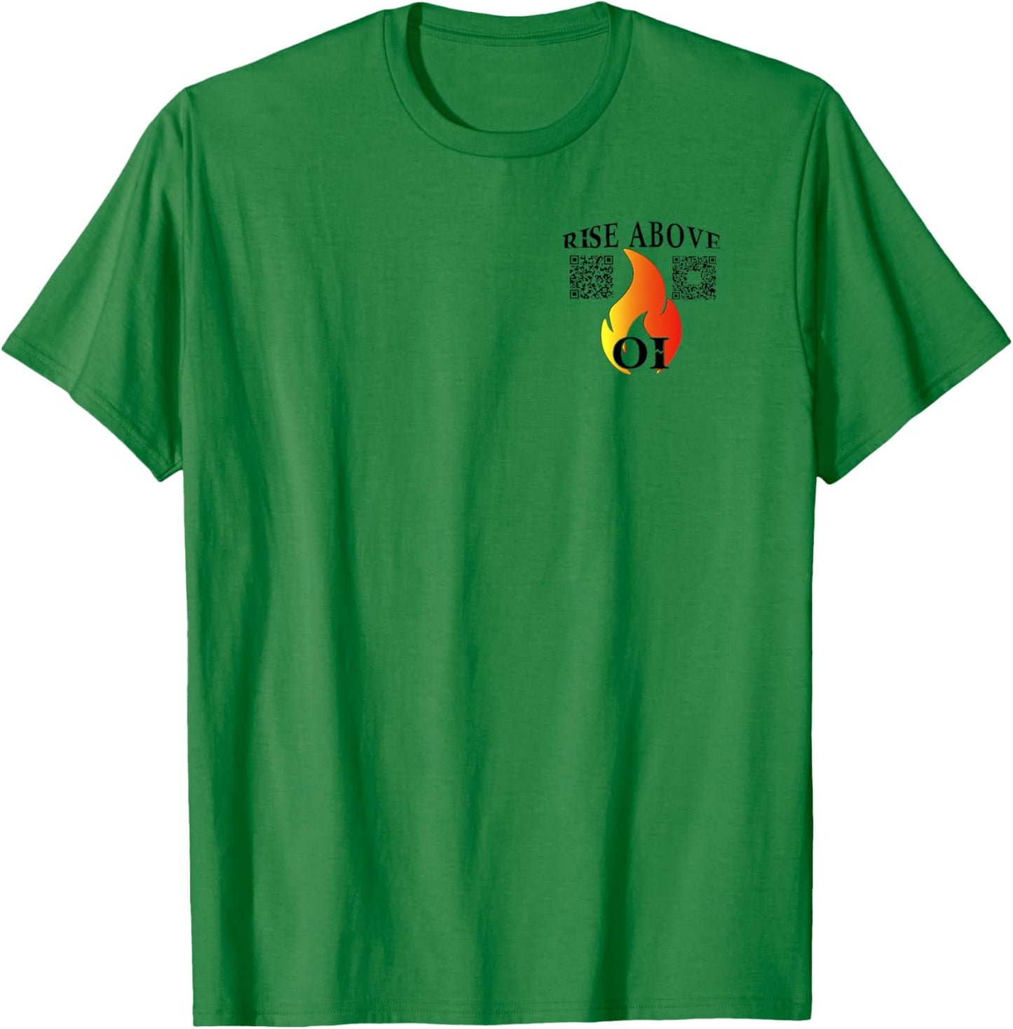 Osteogenesis Imperfecta T-Shirt - T-Shirt | Irish Green