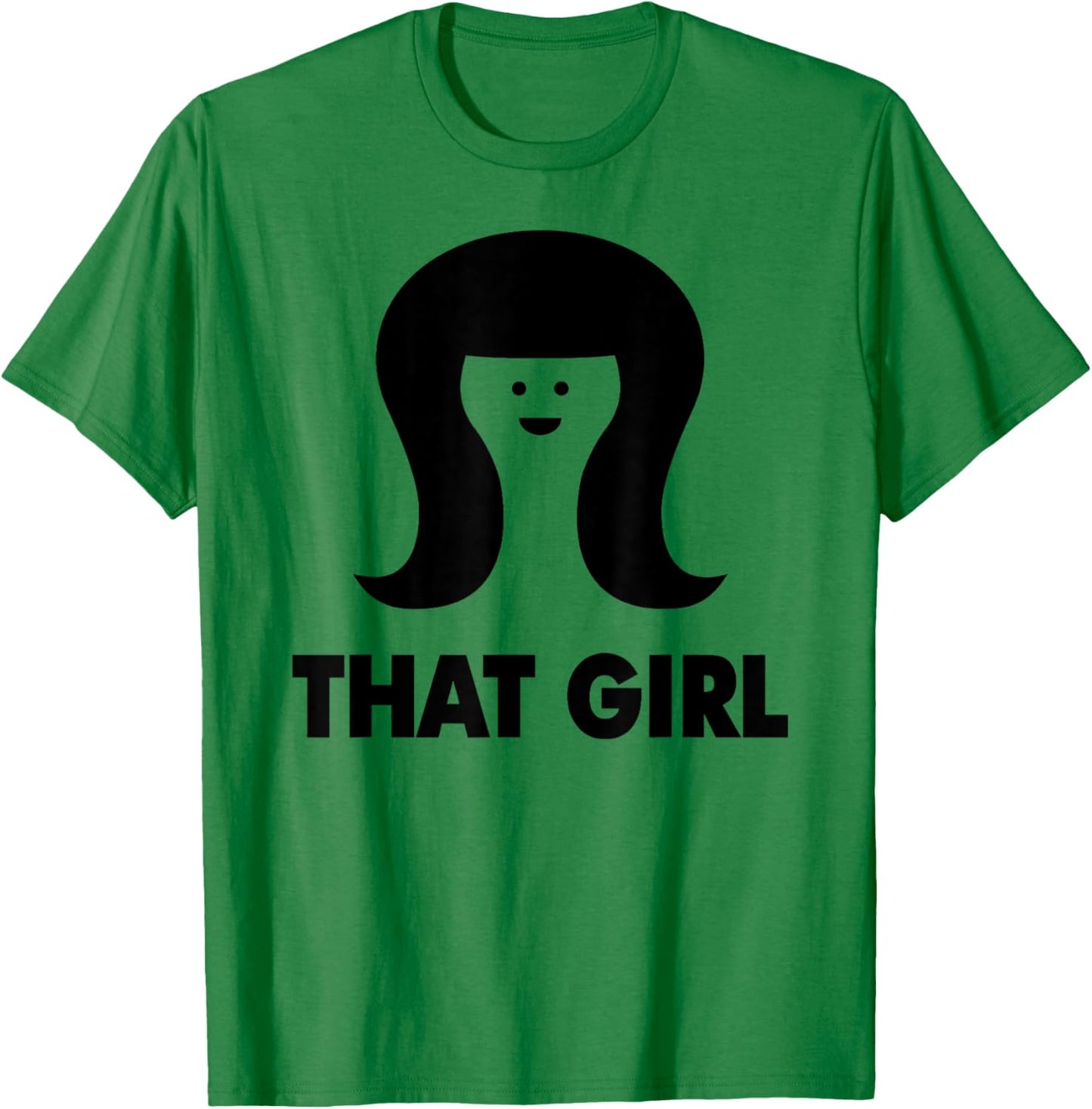That Girl T-Shirt - T-Shirt | Irish Green
