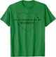 Je-je-Jealous of My Mansion Meme Minimal Design Funny Gnarly T-Shirt - T-Shirt | Irish Green