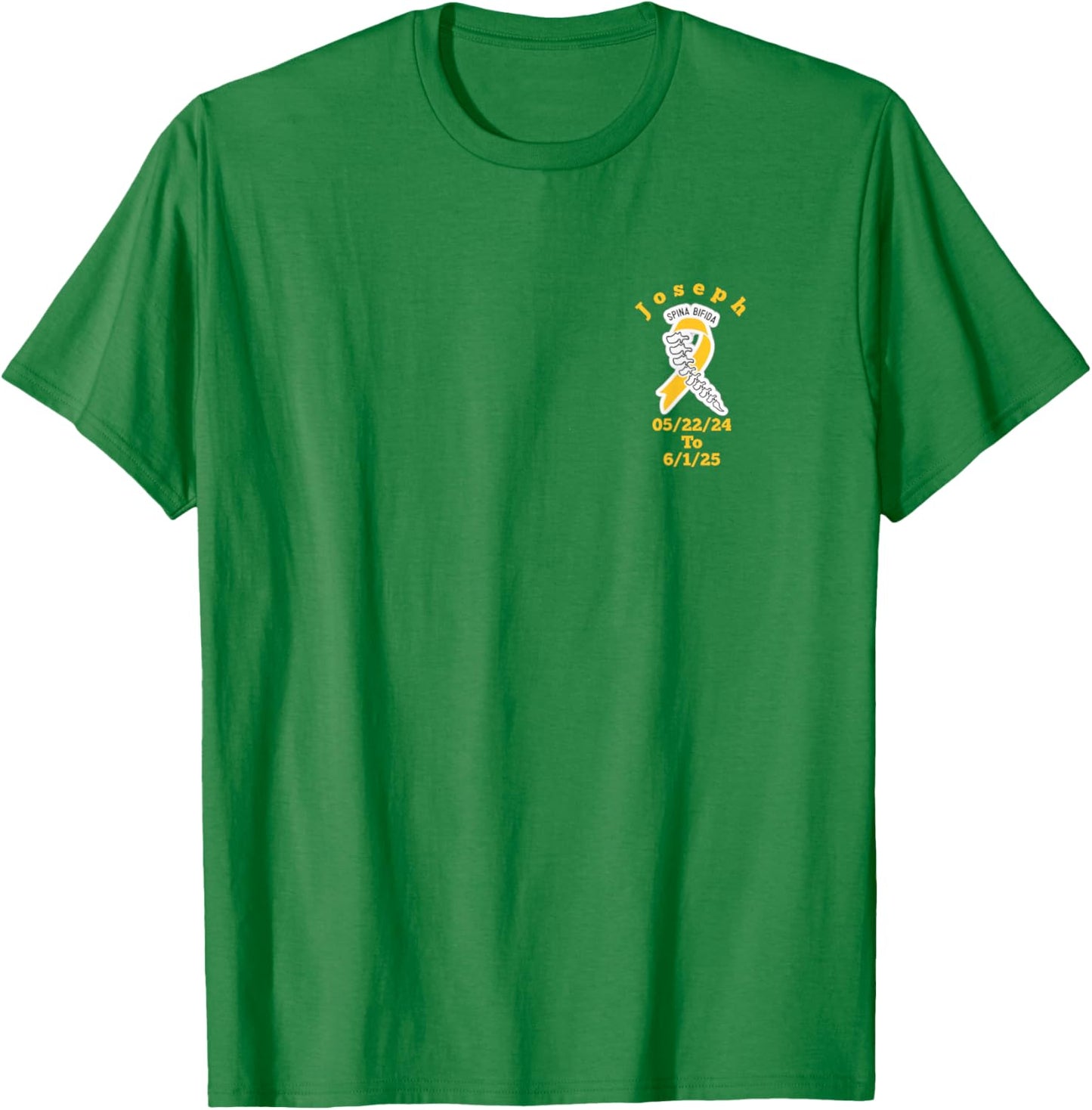 Spinal Bifida Awareness T-Shirt - T-Shirt | Irish Green