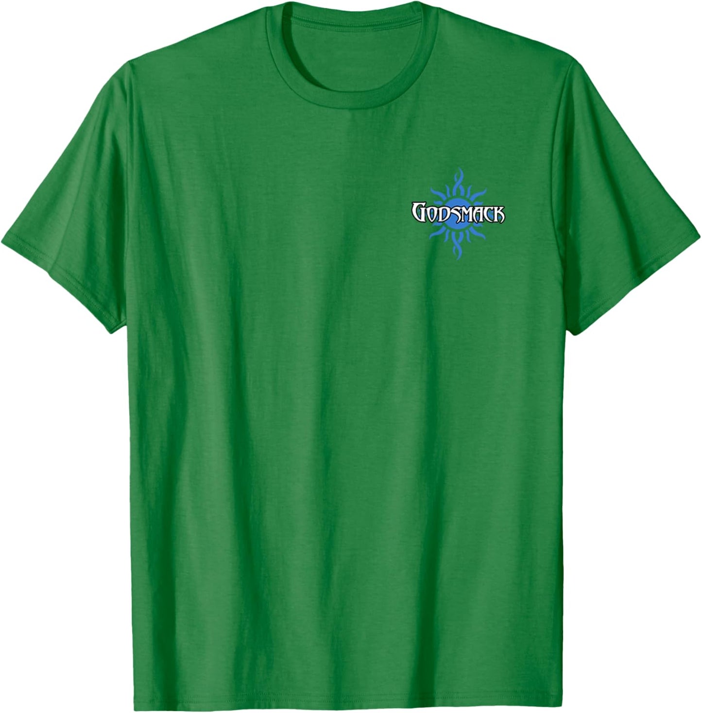 Godsmack Live at Mohegan Sun T-Shirt - T-Shirt | Irish Green