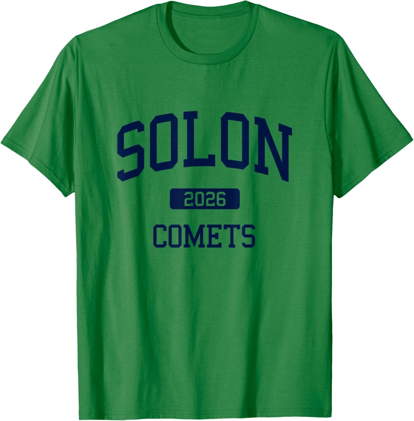 Solon High School Class of 2026 Solon OH T-Shirt - T-Shirt | Irish Green
