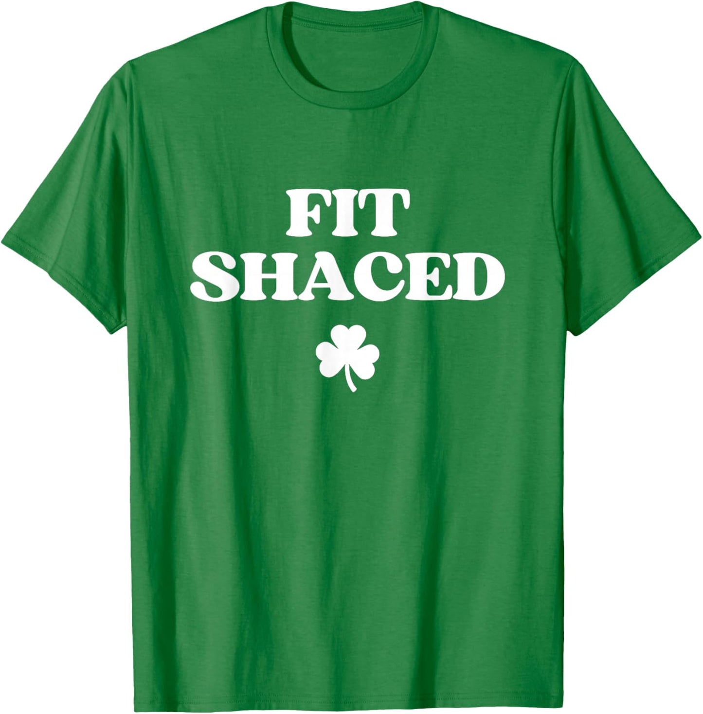 Original Fit Shaced Shirt Men Women St Patricks Day Irish T-Shirt - T-Shirt | Irish Green