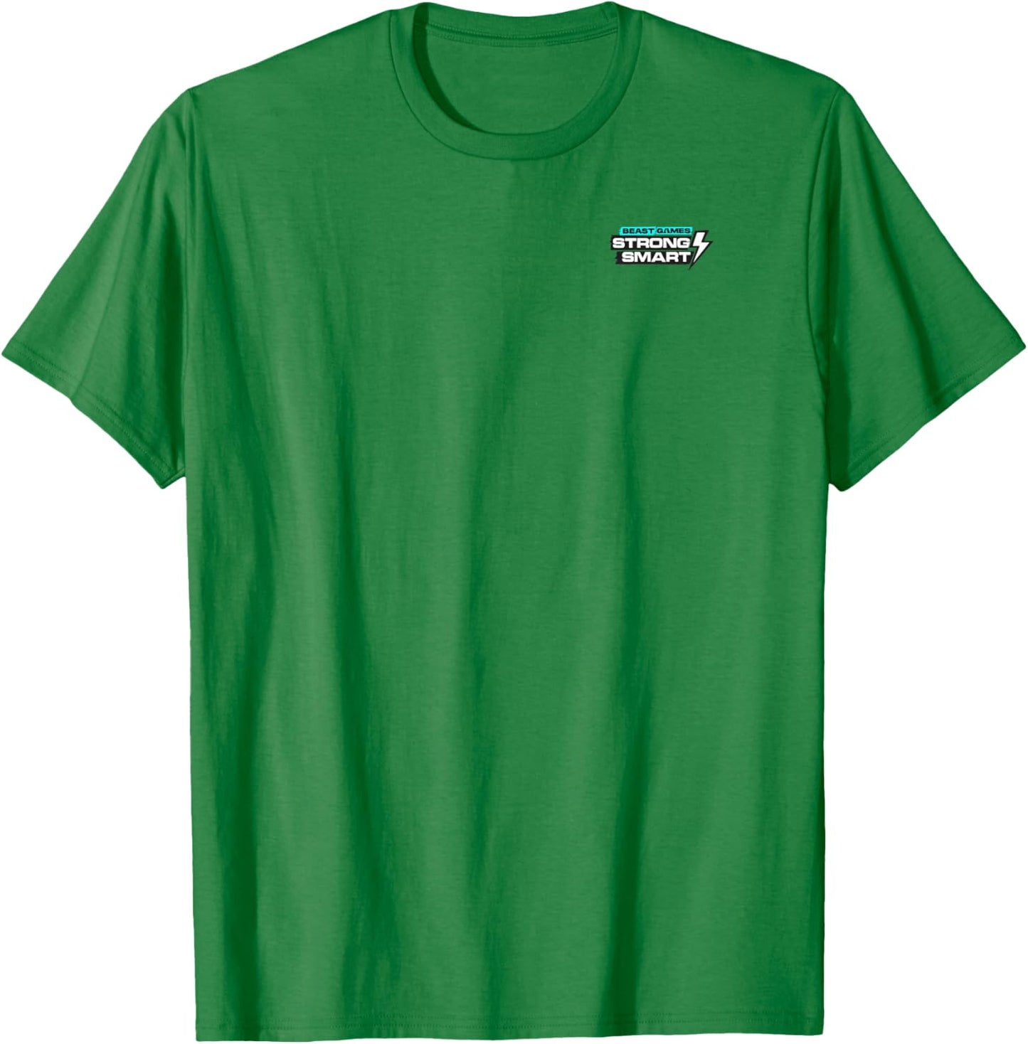 Beast Games 2 Strong T-Shirt - T-Shirt | Irish Green